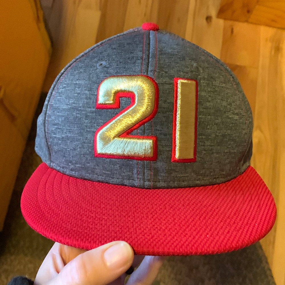 NASCAR #21 Ryan Blaney hat.